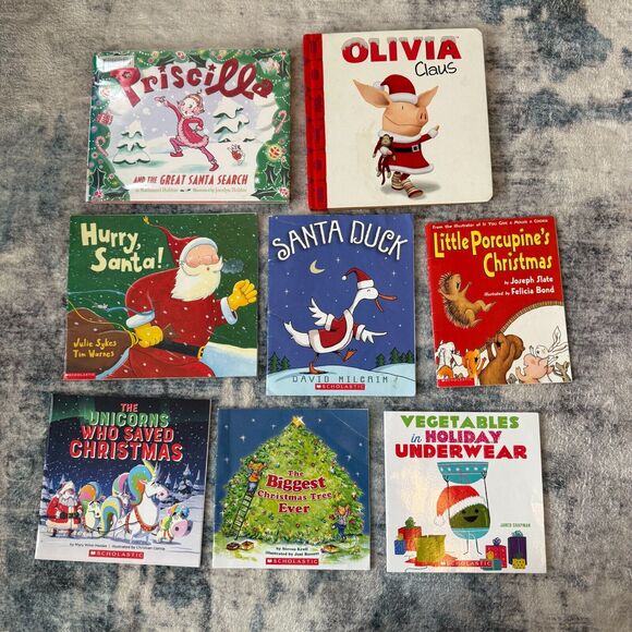 Holiday Theme Paperback Picture Book Lot of 70 Education Classroom Homeschool - Picture 11 of 13